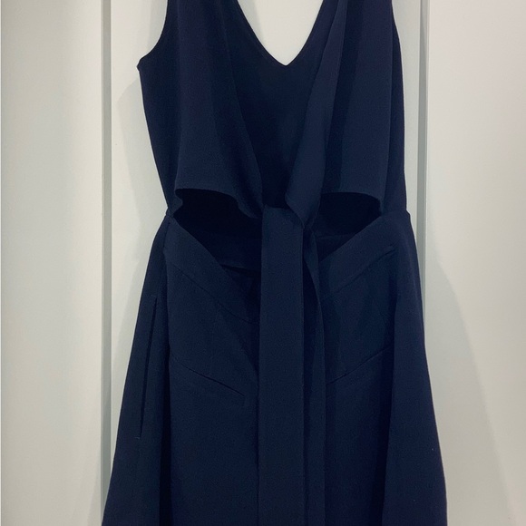 Club Monaco Navy Madeira Romper 😻 - Picture 4 of 5